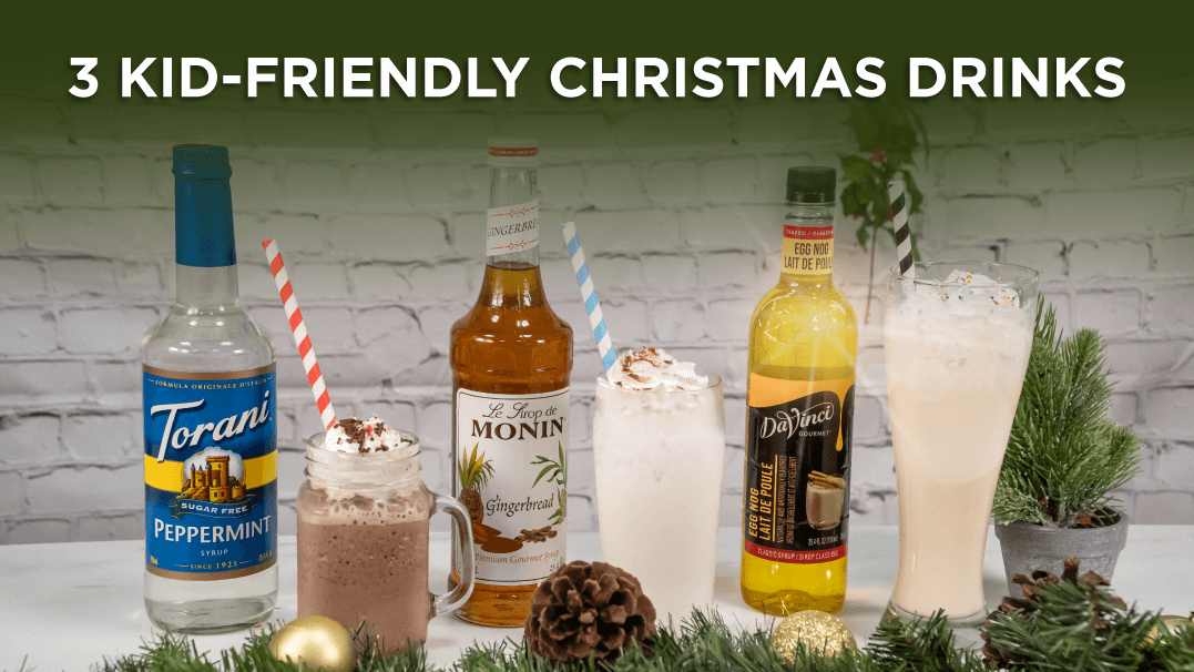 Kid-Friendly Christmas Drinks