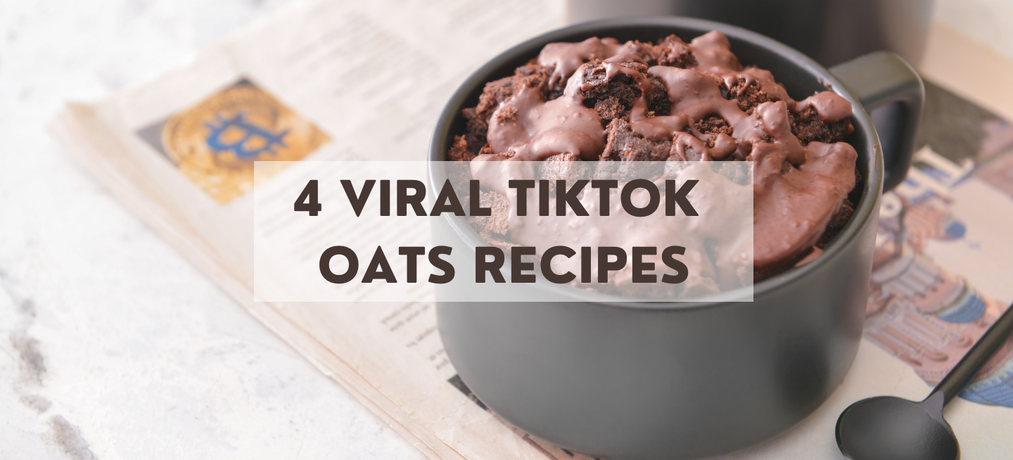 4 Viral TikTok Oats Recipes