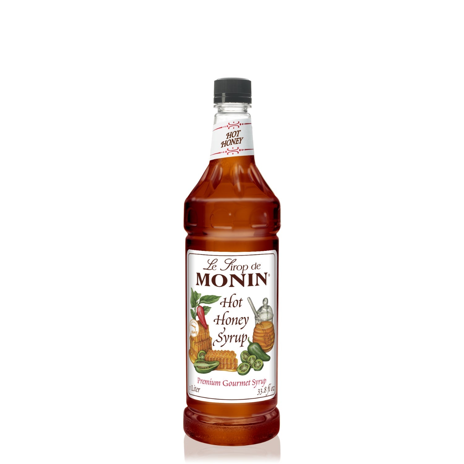 Monin Hot Honey Syrup - Bottle (1L)