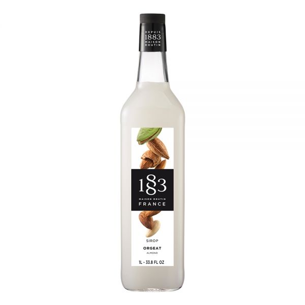1883 Maison Routin Almond (Orgeat) Syrup - Bottle (1L)