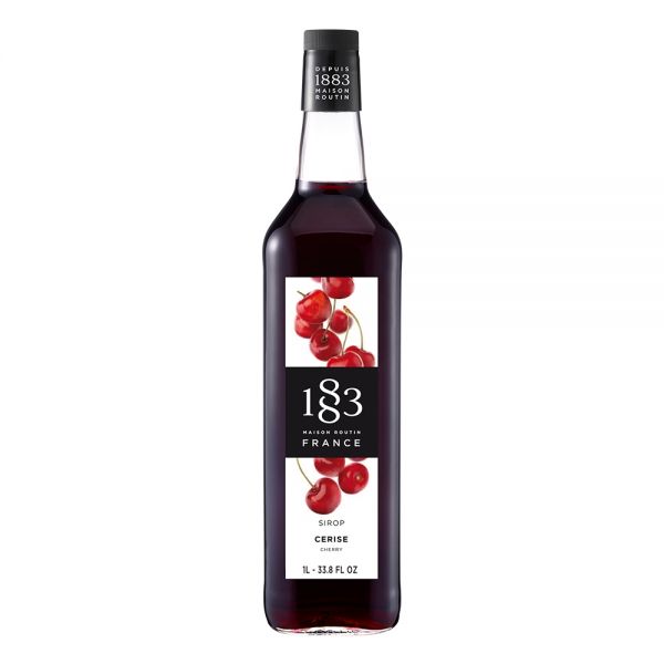 1883 Maison Routin Cherry Syrup - Bottle (1L)
