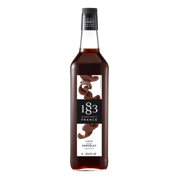 1883 Maison Routin Chocolate Syrup - Bottle (1L)