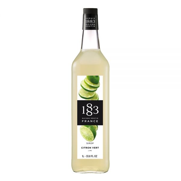1883 Maison Routin Lime Syrup - Bottle (1L)