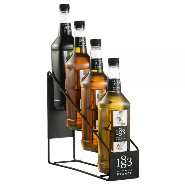 1883 Maison Routin Syrup Wire Rack, for 4 Bottle - 1 pc