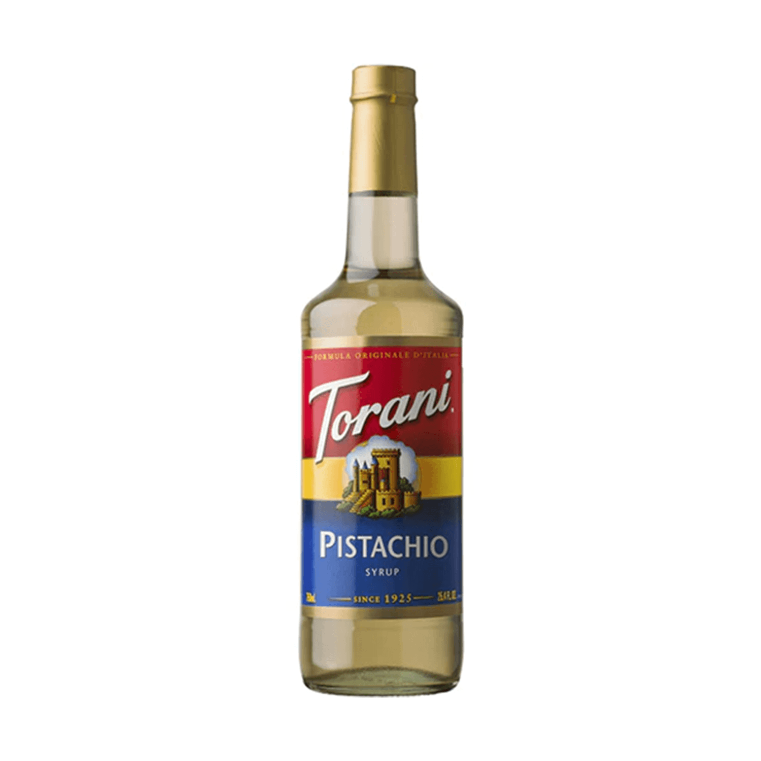 Torani Pistachio Syrup - Bottle (750mL)