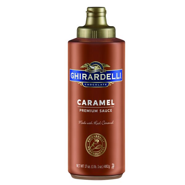 Ghirardelli Caramel Flavored Sauce Squeeze Bottle- Bottle (16 fl oz)