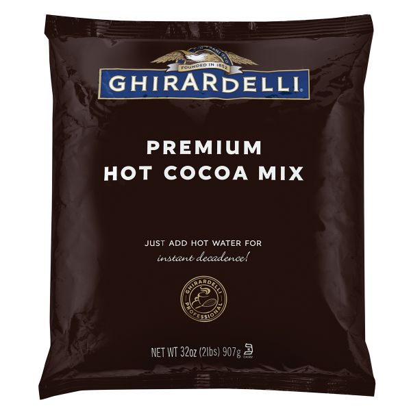 Ghirardelli Premium Water-Soluble Hot Cocoa - Bag (2 lbs)