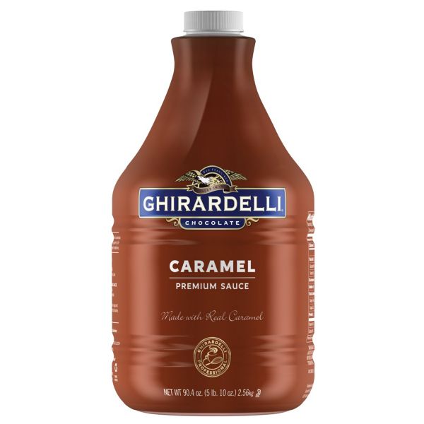 Ghirardelli Caramel Flavored Sauce - Bottle (87.3 oz)