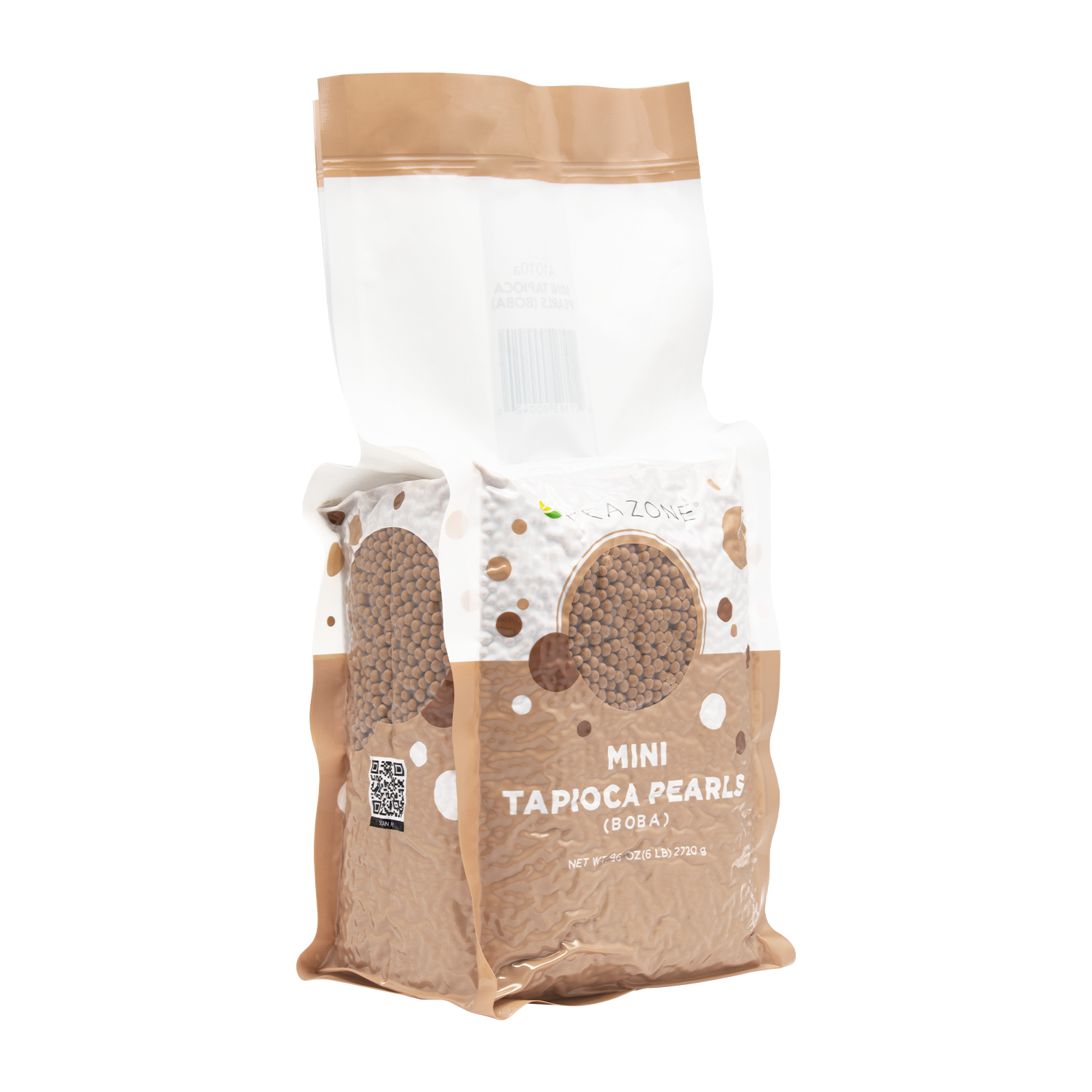 Tea Zone Mini Tapioca Pearls (Boba) - Case of 6 bags