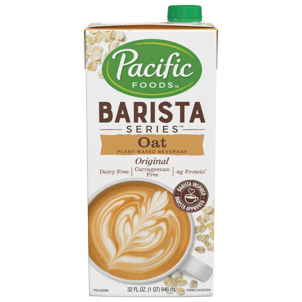 Pacific Barista Series Original Oat Beverage - Carton (32oz)