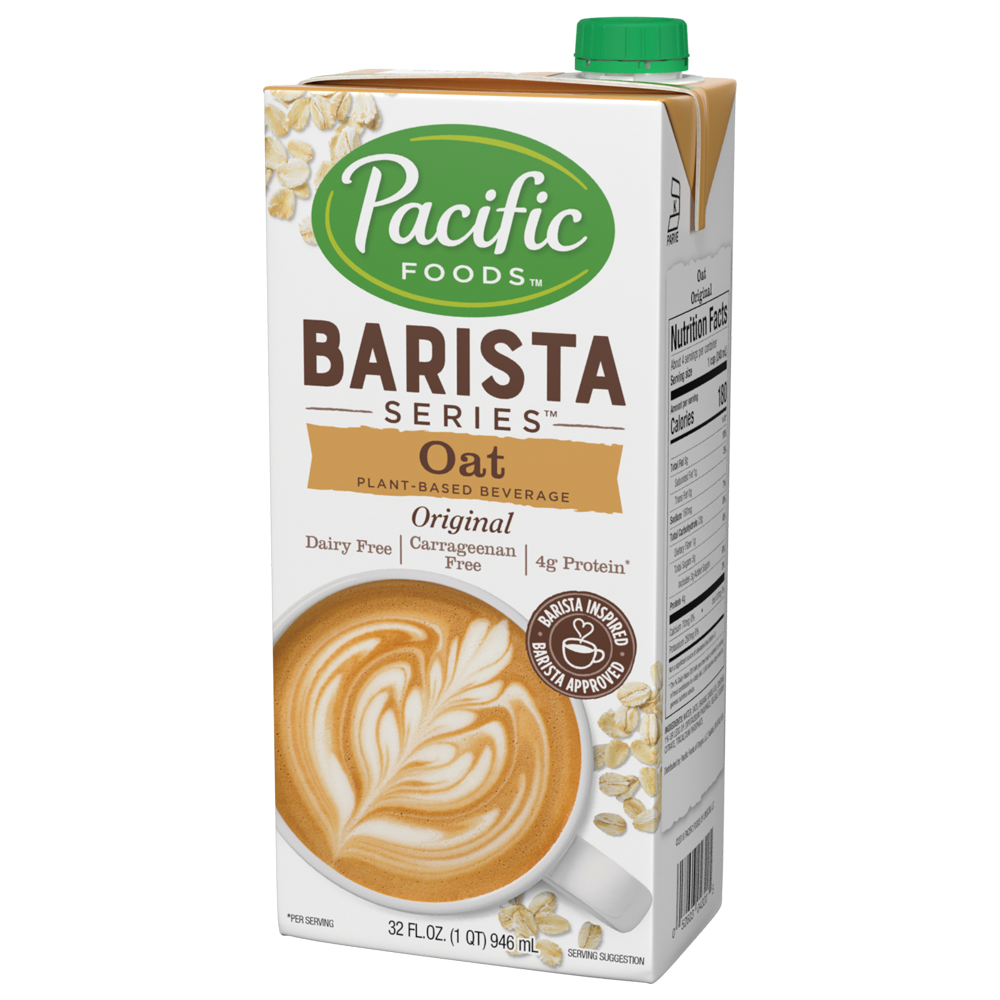 Pacific Barista Series Original Oat Beverage - Carton (32oz)