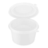 Karat 16 oz PP Hinged Insert for 24-32 oz Paper Food Container (142mm) - 300 pcs