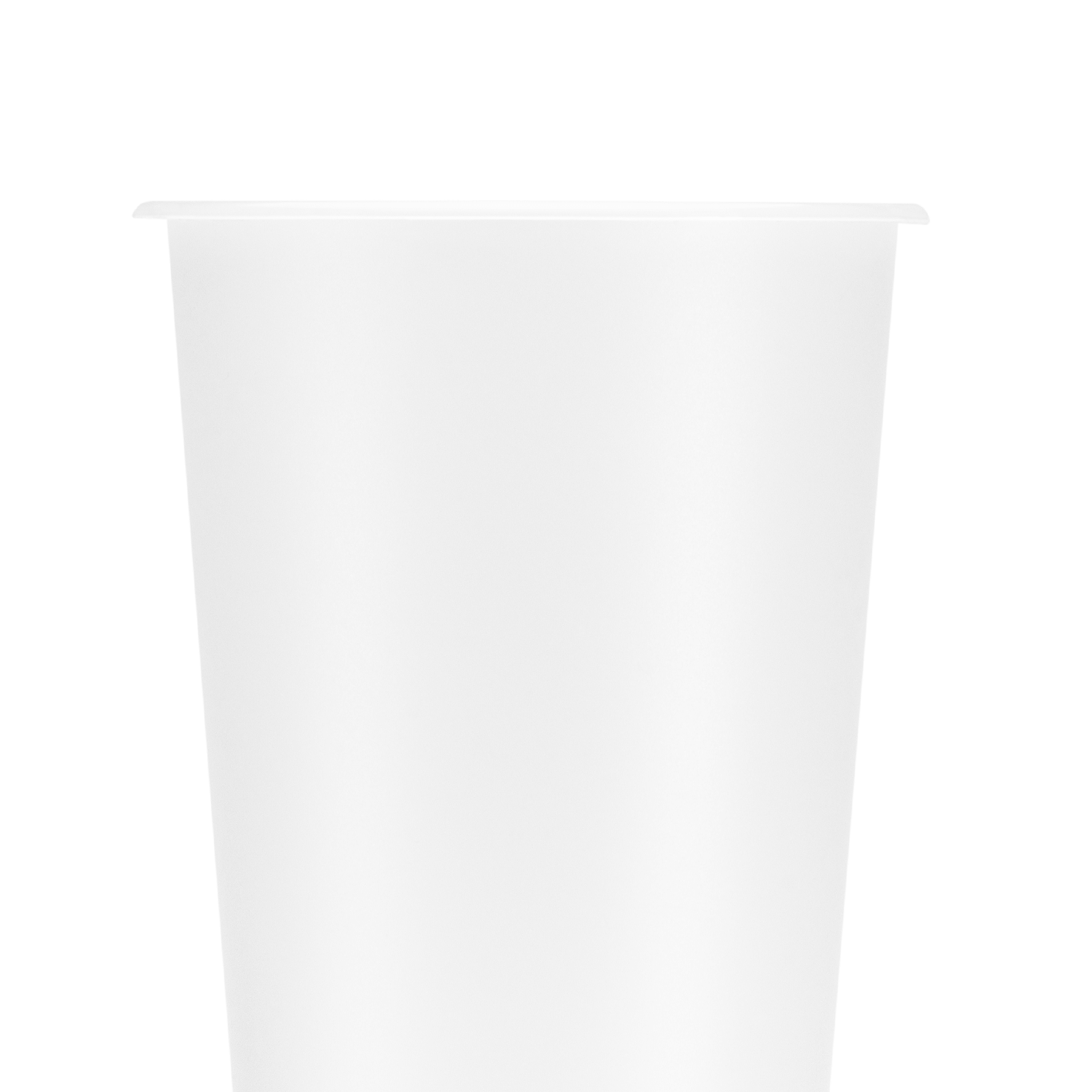 Karat 24oz Tall Premium PP Plastic Cup (90mm), Matte - 500 pcs