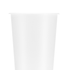 Karat 24oz Tall Premium PP Plastic Cup (90mm), Matte - 500 pcs