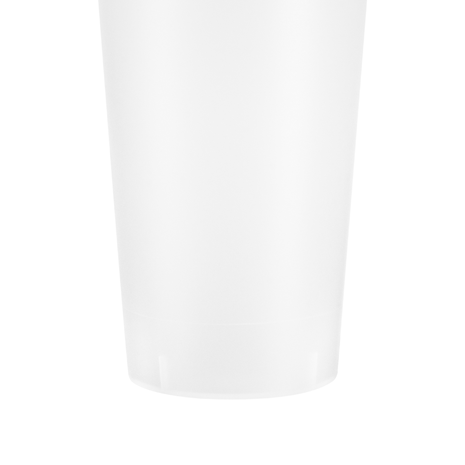 Karat 24oz Tall Premium PP Plastic Cup (90mm), Matte - 500 pcs