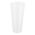 Karat 24oz Tall Premium PP Plastic Cup (90mm), Matte - 500 pcs