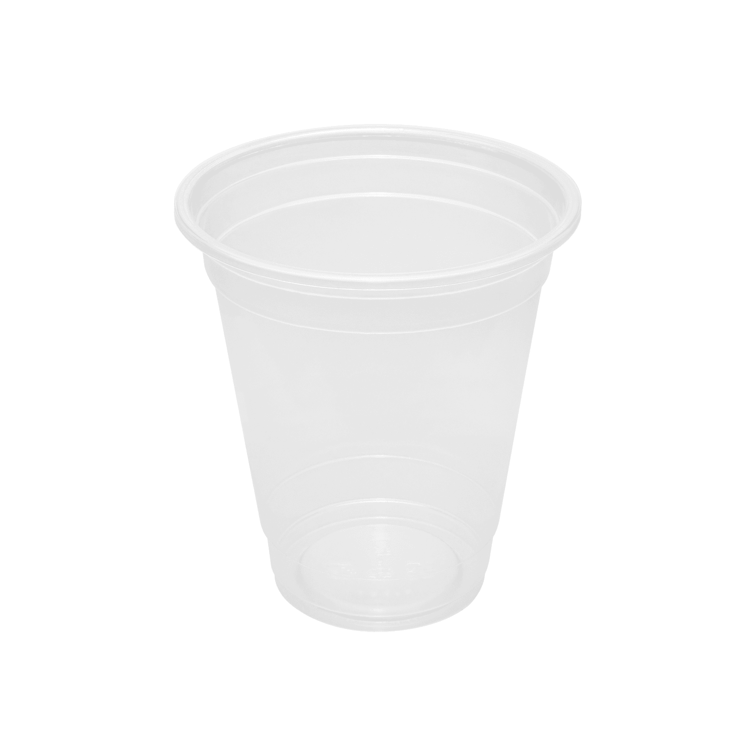 Karat 12oz PP Plastic U-Rim Cold Cups (95mm) - 2,000 pcs