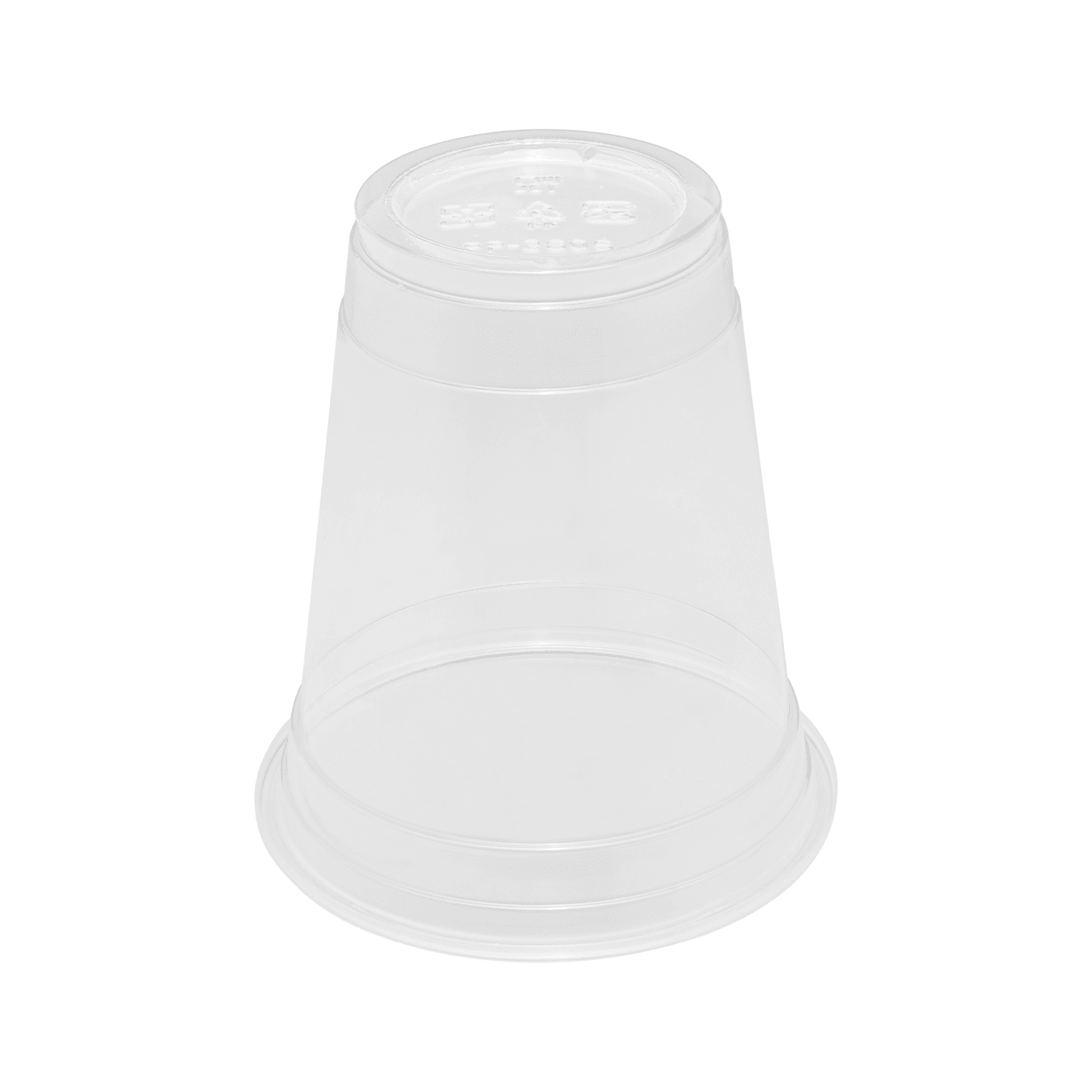 Karat 12oz PP Plastic U-Rim Cold Cups (95mm) - 2,000 pcs