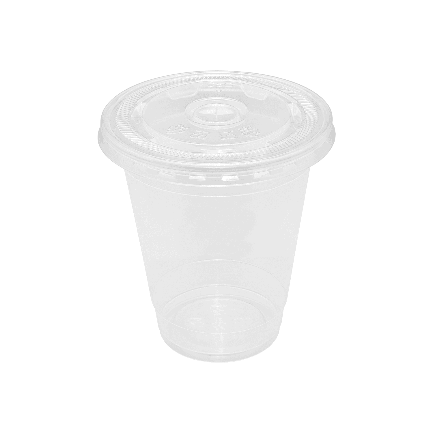 Karat 12oz PP Plastic U-Rim Cold Cups (95mm) - 2,000 pcs