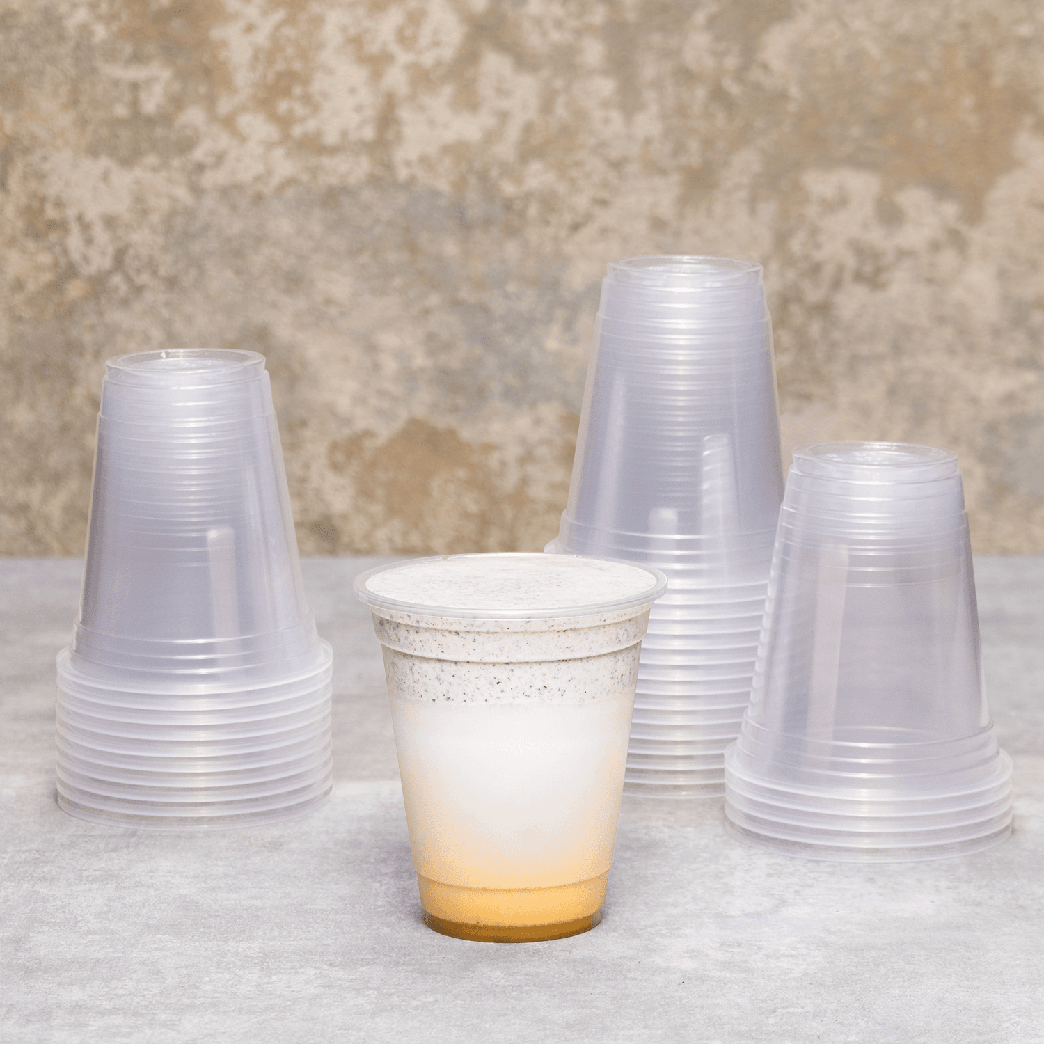 Karat 12oz PP Plastic U-Rim Cold Cups (95mm) - 2,000 pcs