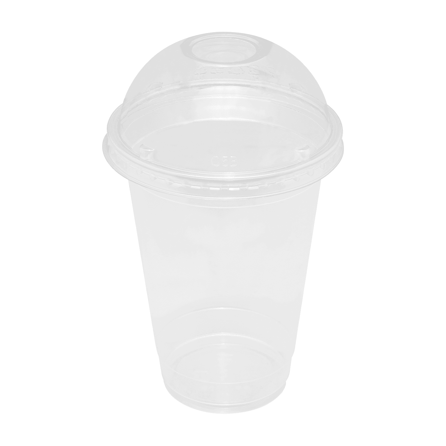Karat 16oz PP Plastic U-Rim Cold Cups (95mm) - 2,000 pcs