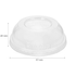 Karat PET Dome lid for 8-32oz PET Round Deli Container - 500 ct