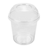 Karat PET Dome lid for 8-32oz PET Round Deli Container - 500 ct