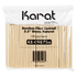 Karat Earth Bamboo Fiber Cocktail 5.5'' Straws (6mm), Natural - 7,000 pcs