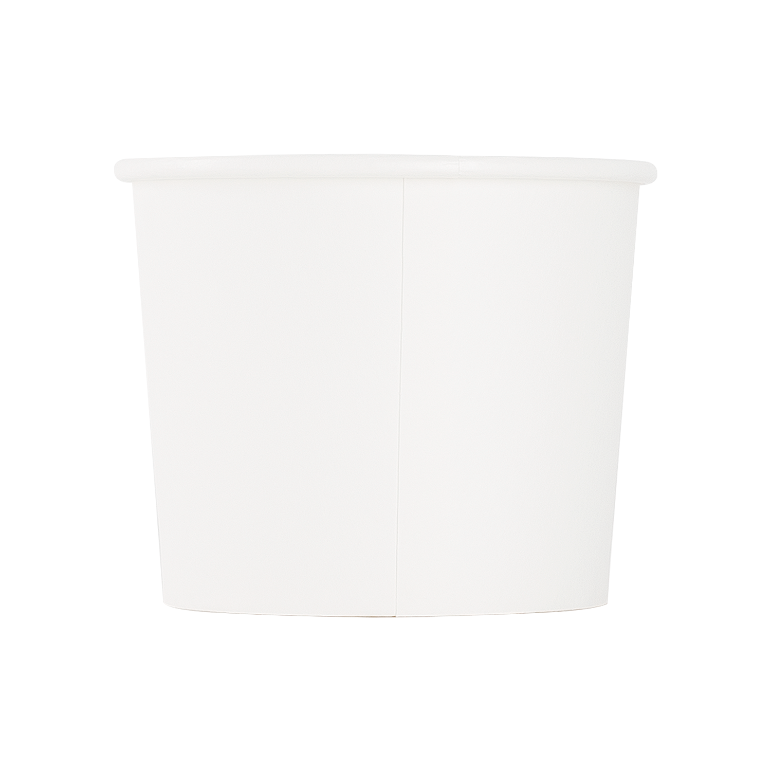 Karat Earth Eco-Friendly 10oz Paper Cold/ Hot Food Container (90.8mm), White - 1,000 pcs