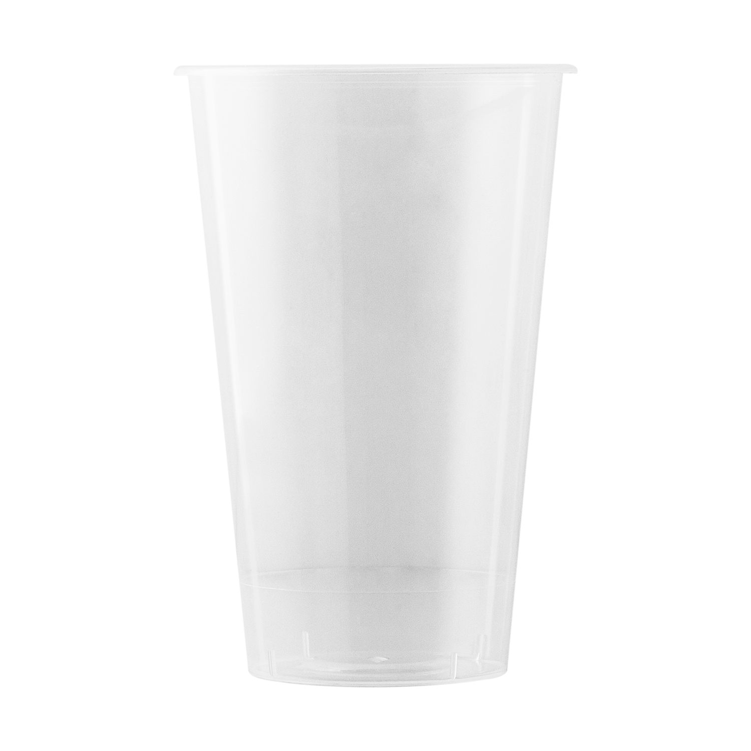 Karat 16oz Tall Premium PP Cup (90mm), Clear - 1,000 pcs