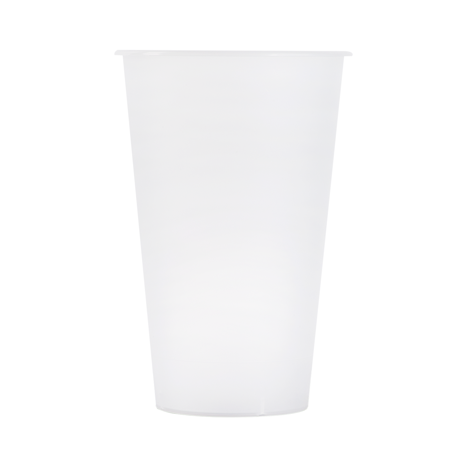 Karat 16oz Tall Premium PP Cup (90mm), Matte - 1,000 pcs