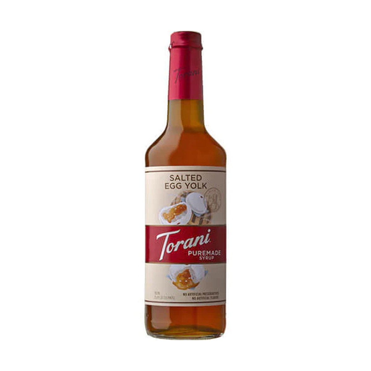 Torani Puremade Vanilla Salt Syrup - Bottle (750mL)