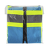 Karat High Visibility Reflective Safety Vest with Zipper Fastening (Blue), X-Large - 1 pc