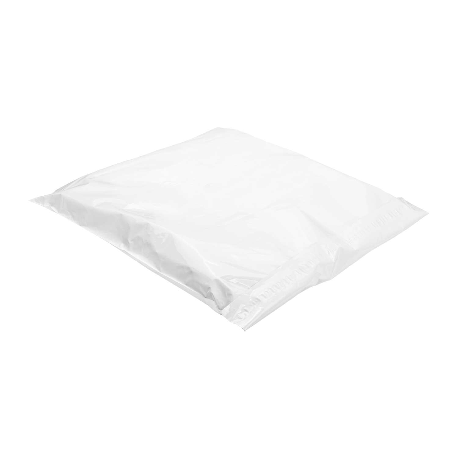 Karat 15.75''x17.33" Poly Mailers with Tamper-Evident Adhesive Closure, White - 500 pcs