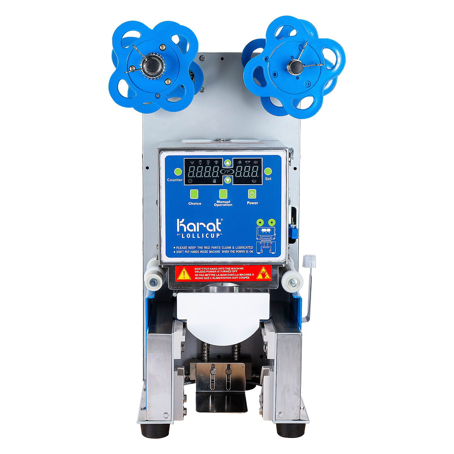 Karat Sealing Machine (UL, EPH Classified), with 95mm cutter rim - 1 pc