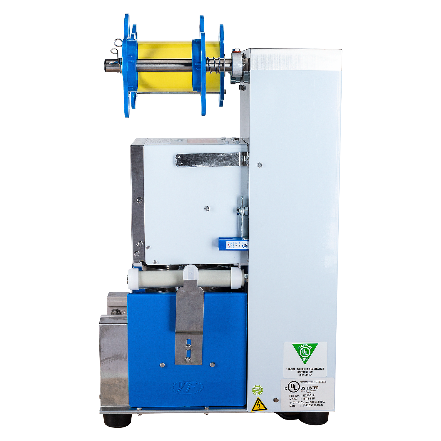 Karat Sealing Machine (UL, EPH Classified), with 95mm cutter rim - 1 pc