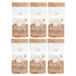 Tea Zone White Tapioca Pearls (Boba)- Case of 6 bags