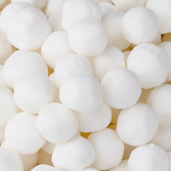 Tea Zone White Tapioca Pearls (Boba)- Case of 6 bags