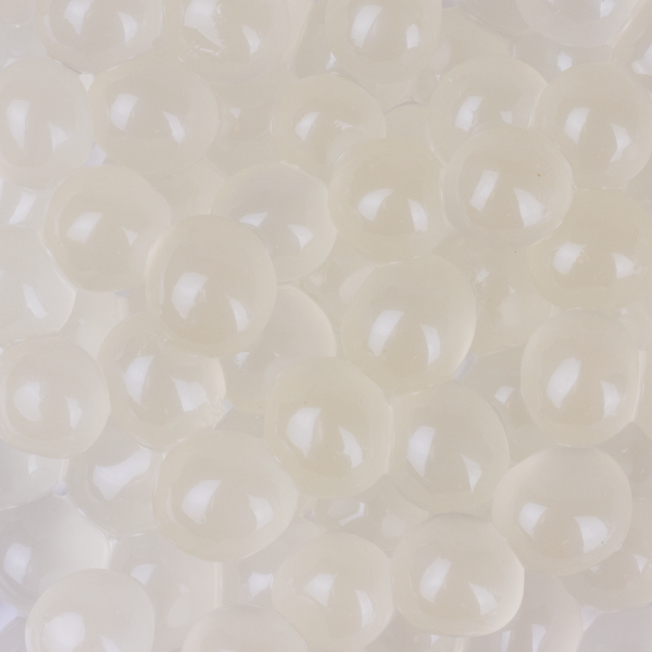 Tea Zone White Tapioca Pearls (Boba)- Case of 6 bags