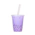 Tea Zone White Tapioca Pearls (Boba)- Case of 6 bags