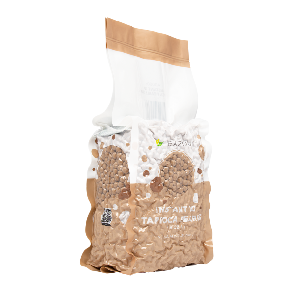 Tea Zone Instant 10 Tapioca Pearls (Boba) - Case of 6 bags