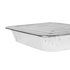 Karat Full Size Standard Aluminum Foil Medium Depth Steam Table Pans - 50 pcs
