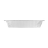 Karat Half Size Standard Aluminum Foil Deep Steam Table Pans - 100 pcs
