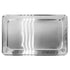 Karat Full Size Aluminum Foil Steam Table Pan Lids - 50 pcs