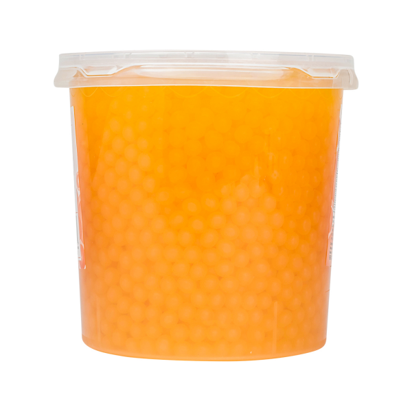 Tea Zone Orange Popping Pearls - Jar (7 lbs)