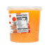 Tea Zone Peach Popping Pearls - Jar (7 lbs)