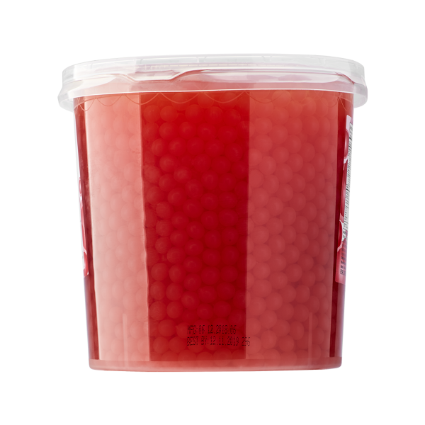 Tea Zone Pomegranate Popping Pearls - Jar (7 lbs)