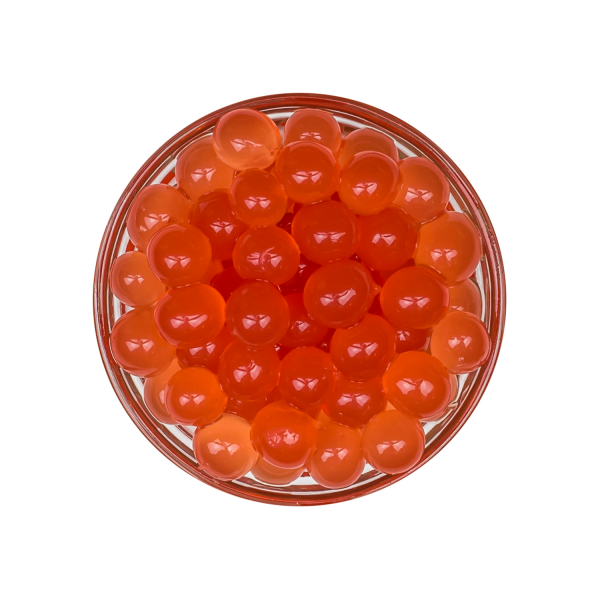 Tea Zone Pomegranate Popping Pearls - Jar (7 lbs)