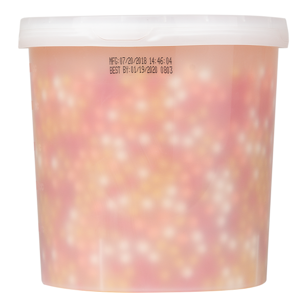 Tea Zone Rainbow Popping Pearls - Jar (6.8 lbs)