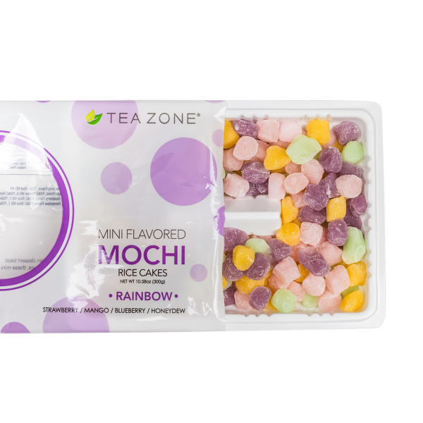 Tea Zone Rainbow Mini Mochi - Bag (10.6oz)